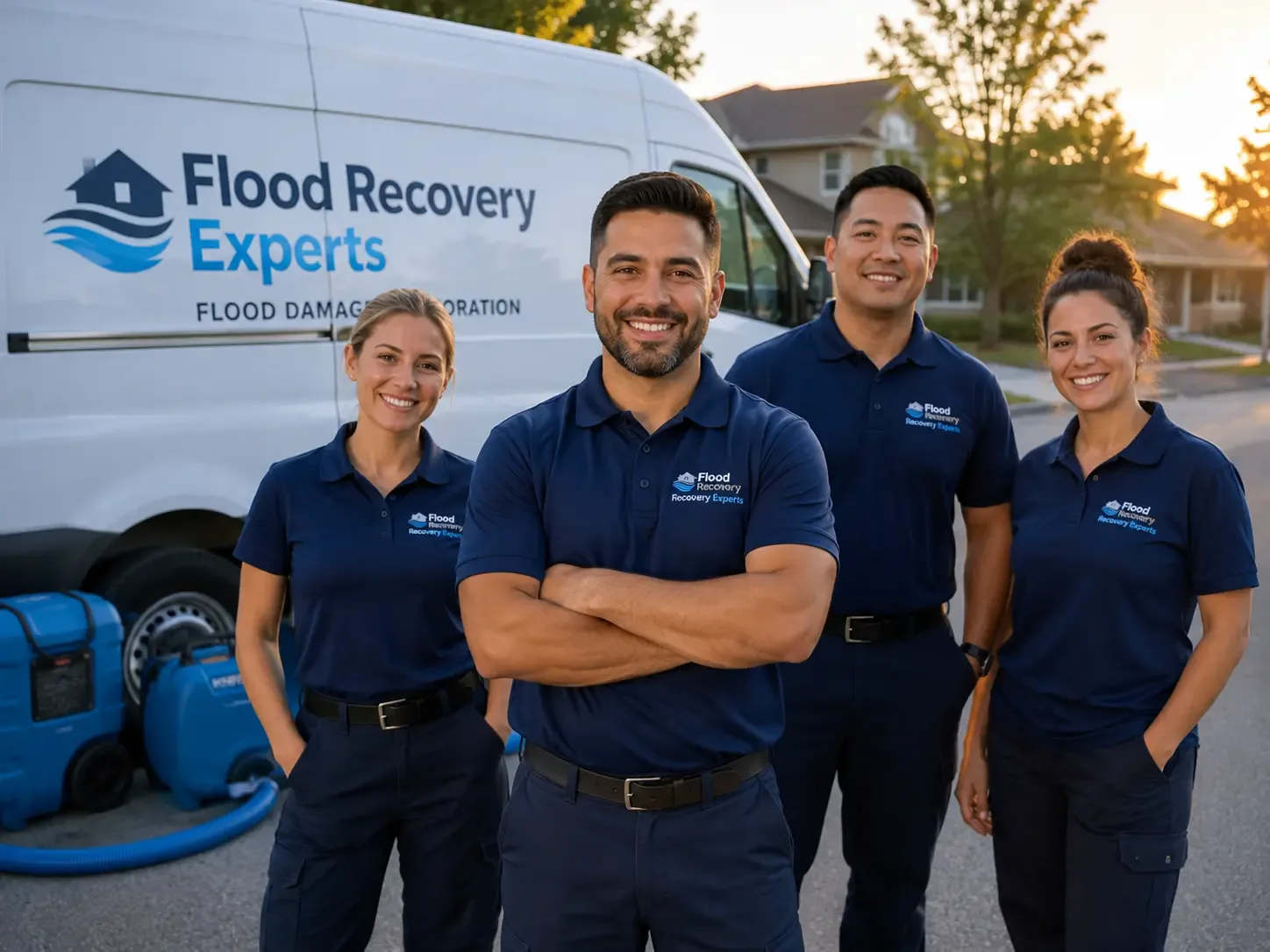 Flood Damage Cleanup company in New Baltimore, MI