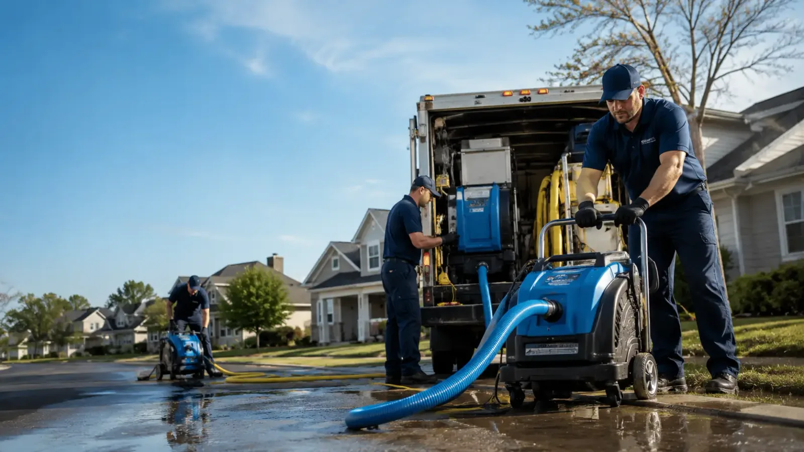 Flood Damage Cleanup in New Baltimore, MI